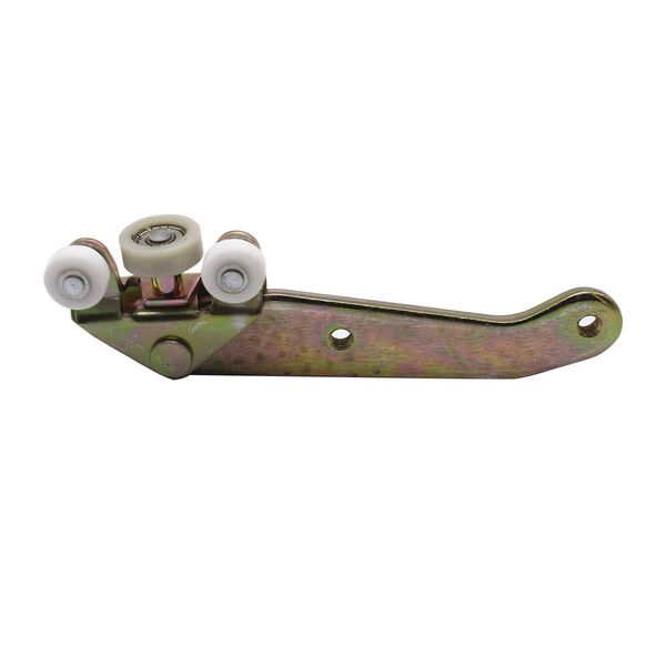 TAKPART Sliding Door Lower Bottom Roller Guide Left Side Compatible for VW Transporter T4