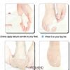 PEDIMEND™ Hallux Valgus Soft Silicone Pads - Bunion Corrector Toe Separator - UK