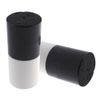 Vise Dual Easy 100% Urethane Thumb Slug-Black/White-1 3/8"