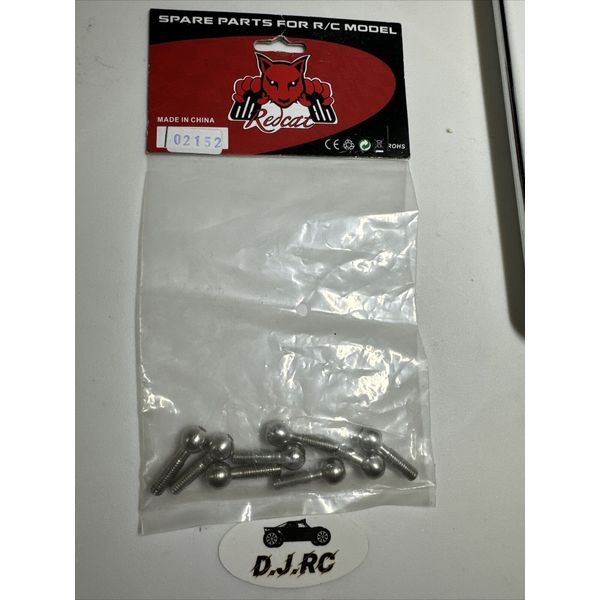 Redcat Racing  02152 M5 Ball Head Screw  02152