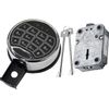 Ambition Electronic Safe Lock Replacement Right Hand Swing Bolt Lock 2Master Key