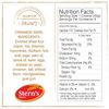 Sterns Bakery 36 Ounce Cinnamon Bun Danish Pastries Individually Wrapped