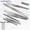 7 HIGH GRADE CE THUMB DRESSING FORCEPS SERRATED TWEEZERS SURGICAL INSTRUMENTS