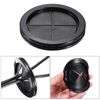 uxcell Rubber Grommets Round Double Sided Mount Diameter 80mm Inner Diameter 70mm Wire Protection 4pcs