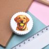 'Golden Labrador with Ball' Compact Pencil Sharpener (PS00045573)