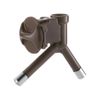 NW Water Nozzle, Dark Brown