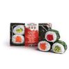 Fabcat Sushi Tray with 6 Sushi Rolls