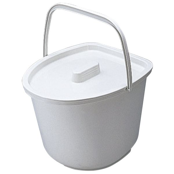 Richell Portable Toilet Bucket with Lid