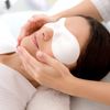 PAGOW 200 Sheets Disposable Non Woven Eye Care, Cotton Paper Facial Eye Pads Spa, DIY Clear Eye Mask Paper Beauty Sheets for Skincare Spa Wrap Moisture Retention