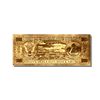 American Art Classics Gold Million Dollar Bill Commemorative