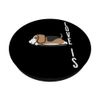 Beagle - Love is Beagle PopSockets Swappable PopGrip