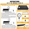 for Central Tools 6434 Dial Indicator Cylinder Sleeve Height Counterbore Gauge