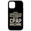 iPhone 15 Obstructive Sleep Apnea Awareness Design for Sleep Apnea Case