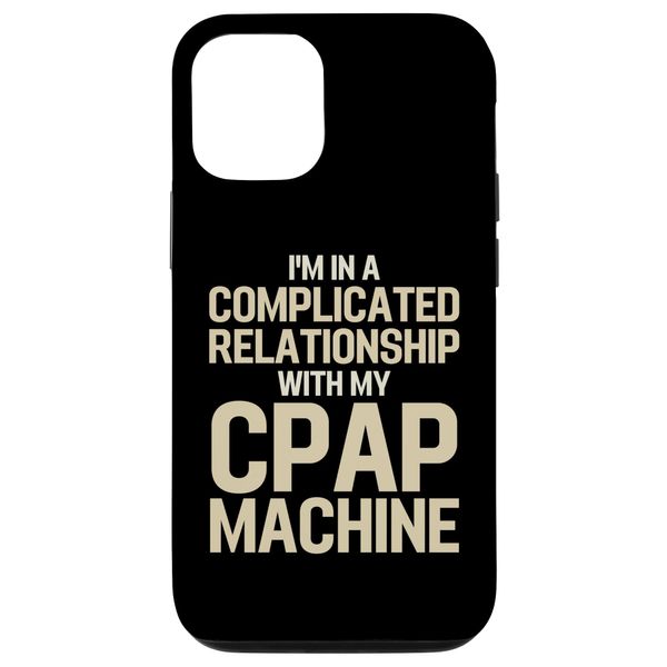 iPhone 15 Obstructive Sleep Apnea Awareness Design for Sleep Apnea Case