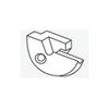 Kyocera Grooving Holder Blade, 1 Pack