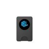 Blue Be Real Blue Color Graphic PopSockets PopWallet for MagSafe