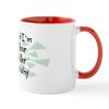 CafePress Because Floor Installer Mug 11 oz (325 ml) Ceramic Coffee Mug
