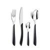 Amefa ECLAT 24-Piece Cutlery Set, Black