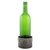 Grey & Diamond Wine Bottle Candle Holder Bottle Coaster