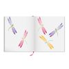 Dragonfly Stencil - 12.5 x 20cm (L) - Reusable Small Butterfly Insect Wall Stencil Template.