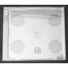 Jewel CD Cases DOUBLES 5.2mm Clear Tray(5)