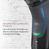 Remington® Cordless Rotary Shaver, WETech™ Technology, 100% Waterproof, PR1362C