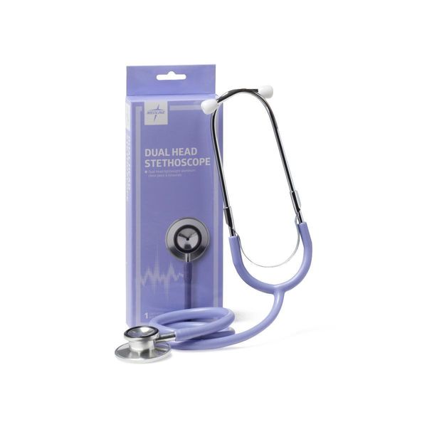 Dual-Head Stethoscope, Lavender