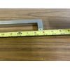 27” Modern Brushed Nickel Square Cabinet Handle Pulls Bar Door Drawer W/Hardware