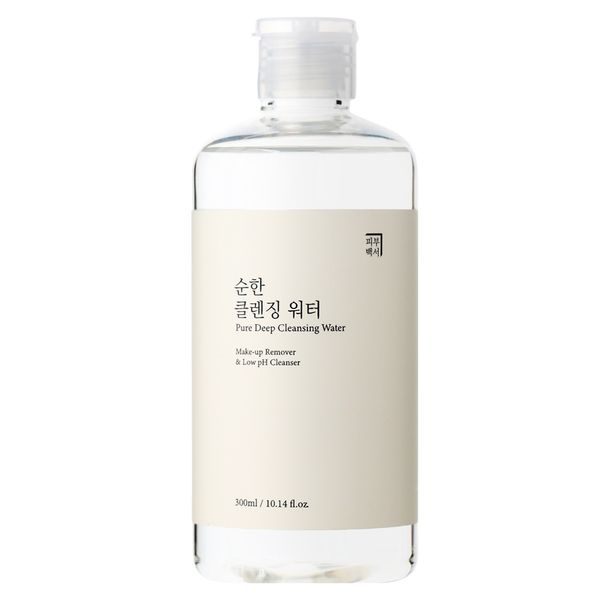 Skin White Paper Pure Deep Mild Cleansing Water