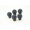 Replacement Ball Feet Pads for Ikea Gilbert Chair (Rounded, 5-Pack)