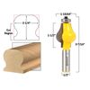 Thumbnail 2 Bit Handrail Router Bit Set - 1/2" Shank - Yonico 18224