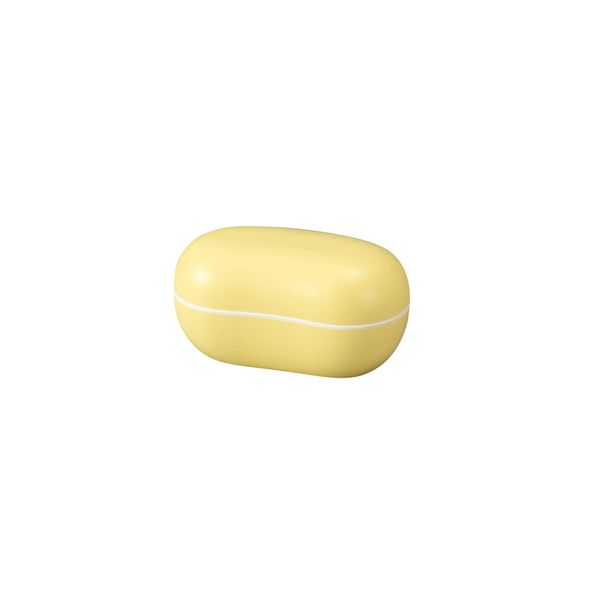 Tatsumiya 30490 Quick Washable Bento Box, Yellow Beans