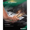 SCITOO Body Mount Kit 1995-2014 for E150 for E250 for E350 Leaf Spring Accessory Suspension Bracket Replacement 924056
