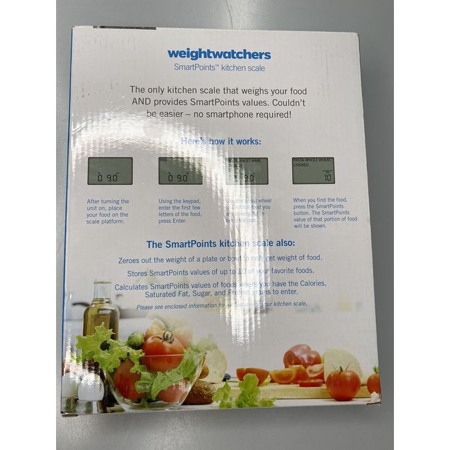 Weight watchers smart points kitchen scales sale