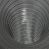 Double Layer Stainless Steel Chimney Flexible Flue Liner 150mm / 1m