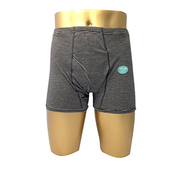 [33019] [1 Pieces] for men Incontinence Pants Border Trunks Secure Safe Type There's No Reason , , ,