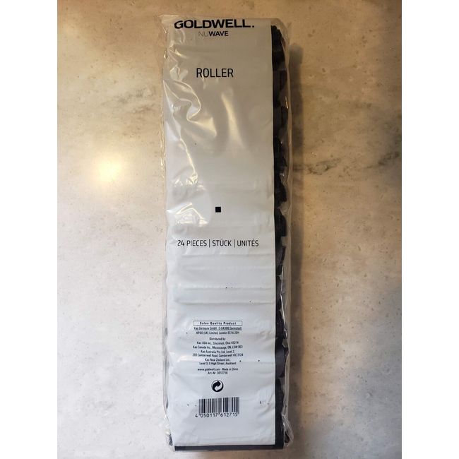 Goldwell Nuwave Rollers Set Of 24 Rollers Salon Exclusive New Free Shipping