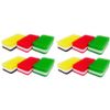 Duskin Kitchen Sponges 3 Pack Antibacterial Type S x 4 Sets
