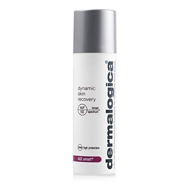 Dermalogica Dynamic Skin Recovery SPF50, Anti-Aging Face Sunscreen Moisturizer, Medium-Weight Non-Greasy Broad Spectrum to Protect Against UVA and UVB Rays, 1.7 Fl Oz