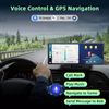 Portable 9.26in Wireless Car Stereo For Apple Carplay & Android Auto Head Unit