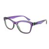 Goodlookers Reading Glasses 'Margot' Purple/Teal +2.50