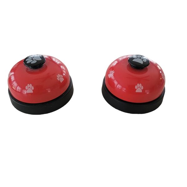 Pet bells for potty training dog cats set of 2