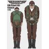 Triumph Model TRFF35029 1/35 Japanese Navy Pilot Figure Type 16 3D Printer Kit