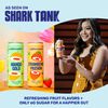 wildwonder Sparkling Probiotic Drink 12pk, for Gut Health & Immune Support, Guava Rose, 5 G Prebiotic Fiber, Live Probiotics, Organic, Vegan, Low Sugar, 12 Pack, 12 Oz Can, As Seen on Shark Tank