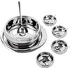 A La Mode ALM-28/358, Stainless Steel Dinner Set, 11 Pcs