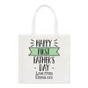 Personalised Happy First Father's Day Love From Regular Tote Bag