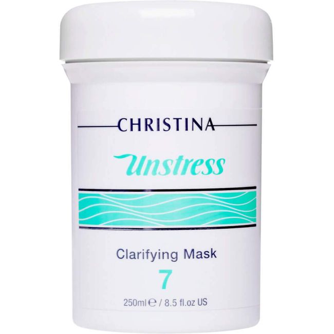 Christina Unstress Clarifying Mask 250ml - St 7