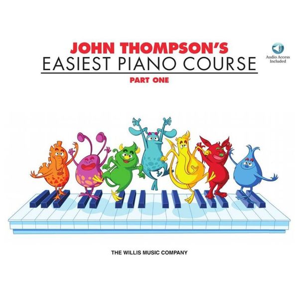 John Thompsons Easiest Piano Course 1 & Audio: Part One (Book And Audio)