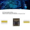 MAX30205 Temperature Humidity Sensor Module, 2.7‑3.3V Human Body Temp Sensor Board, 0.1°C Accuracy Body Sensor Module with Alarm, I2C Communicating Interface