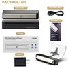 Portable Rechargeable Wireless Bluetooth Tattoo Thermal Copier Stencil Printer